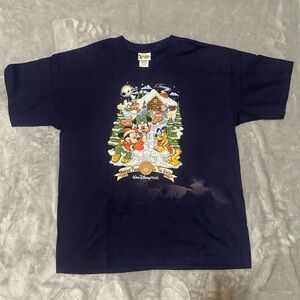 Disney Merriest Day in the World 2001 Size Large T-Shirt